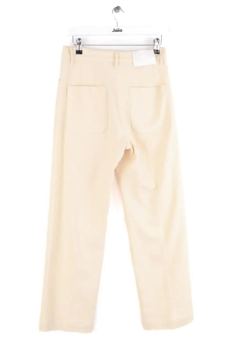 Pantalon large Momoni Beige en Lin