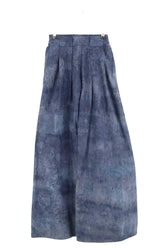 Pantalon large Momoni Bleu en Coton, taille M - Seconde Main