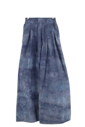 Pantalon large Momoni Bleu en Coton, taille M - Seconde Main