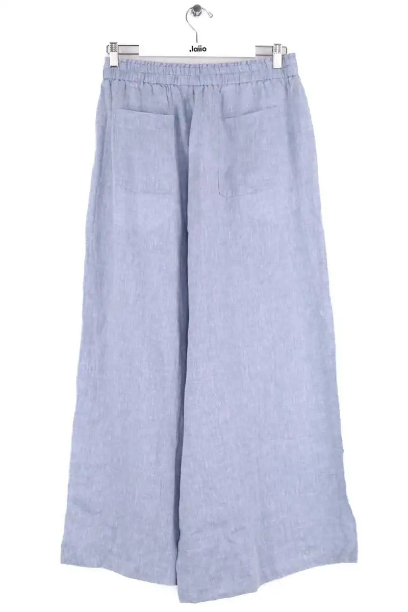 Pantalon large Momoni Bleu en Lin