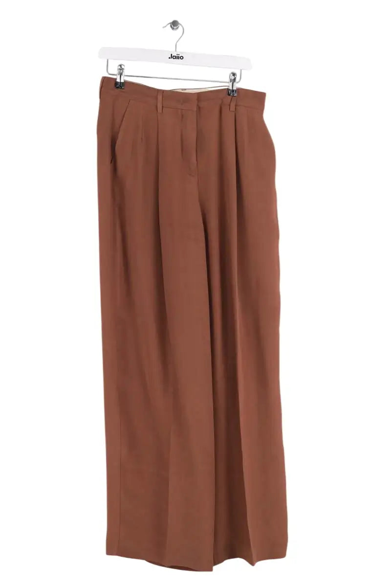Pantalon large Momoni Marron en Synthétique, taille L - Seconde Main
