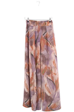 Pantalon large Momoni Multicolore en Synthétique, taille XL - Seconde Main