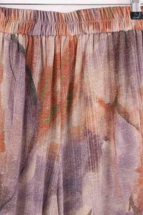 Pantalon large Momoni Multicolore en Synthétique