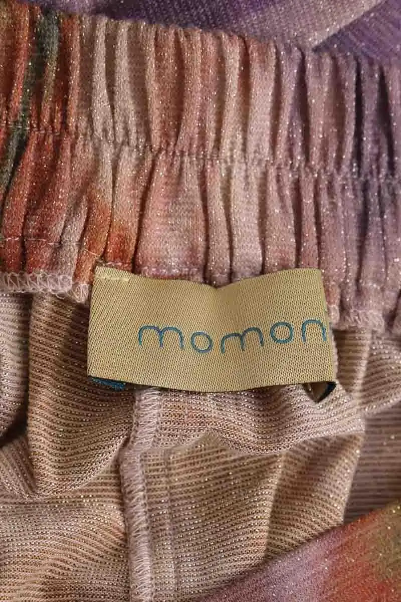 Pantalon large Momoni Multicolore en Synthétique