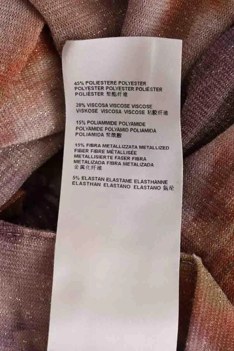 Pantalon large Momoni Multicolore en Synthétique