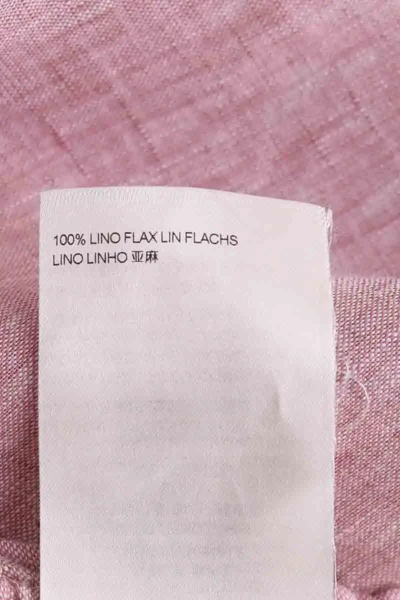 Pantalon large Momoni Rose en Lin