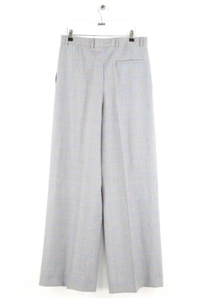 Pantalon large Nina Ricci Gris en Laine