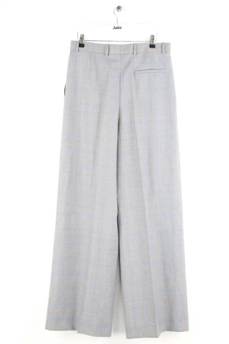 Pantalon large Nina Ricci Gris en Laine