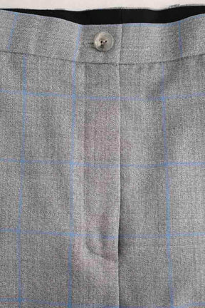 Pantalon large Nina Ricci Gris en Laine