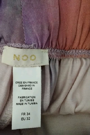Pantalon large Noo Rose en Viscose