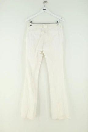 Pantalon large Other Brand Blanc en Coton
