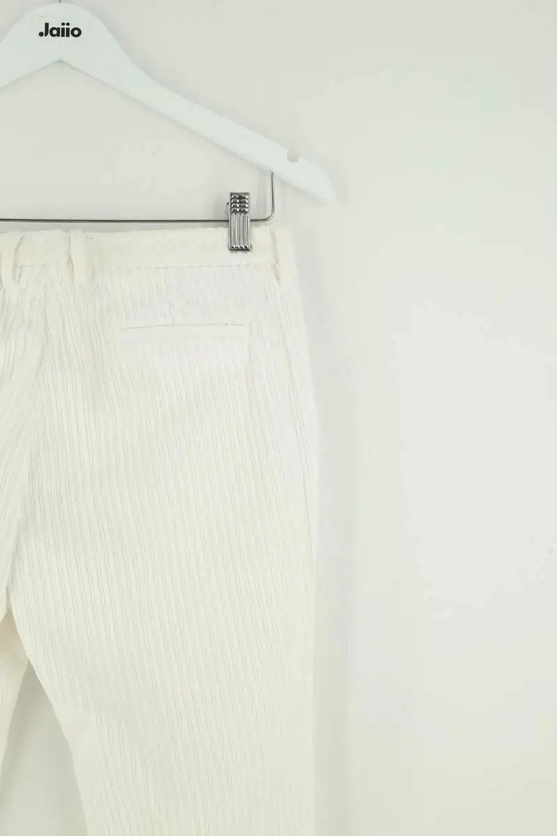 Pantalon large Other Brand Blanc en Coton