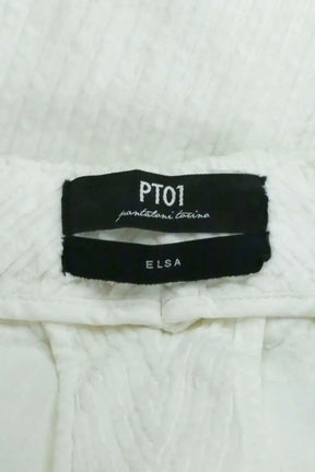 Pantalon large Other Brand Blanc en Coton