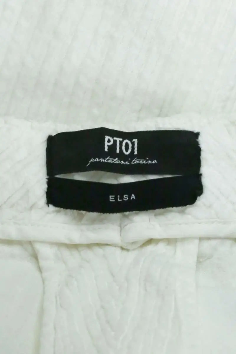 Pantalon large Other Brand Blanc en Coton