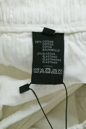 Pantalon large Other Brand Blanc en Coton
