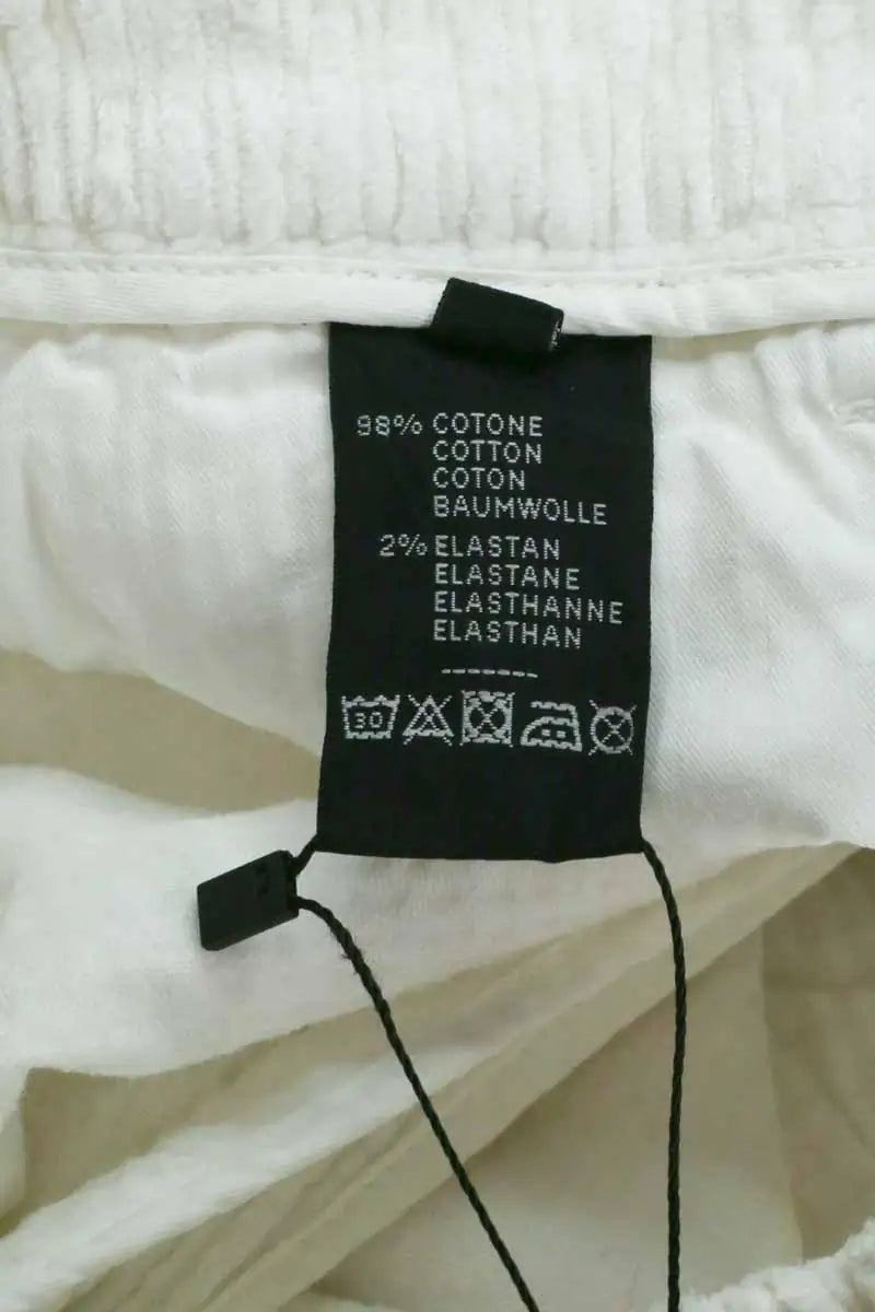 Pantalon large Other Brand Blanc en Coton