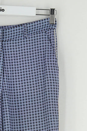 Pantalon large Paul & Joe Bleu en Viscose