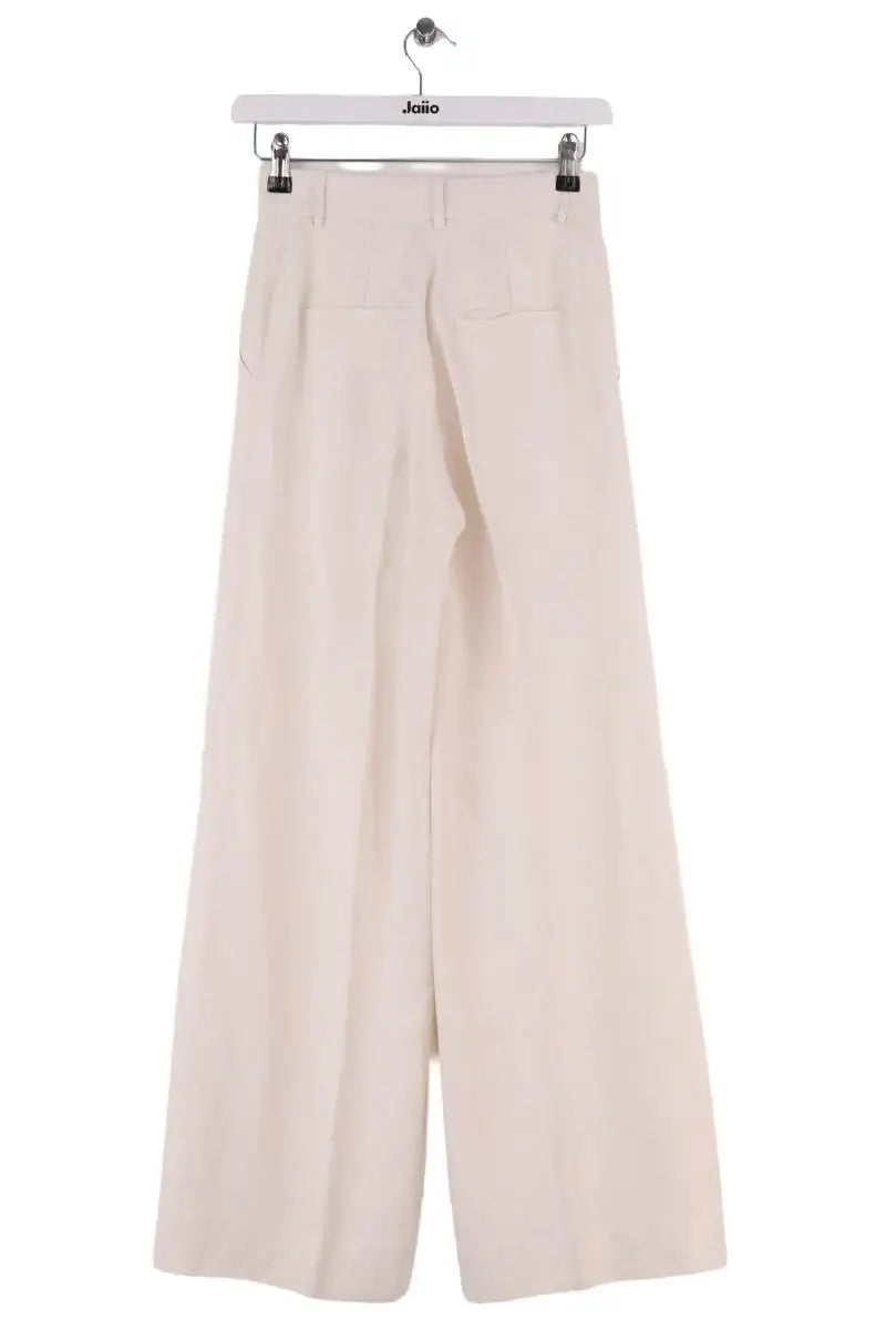Pantalon large Paul & Joe Ecru en Synthétique