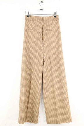 Pantalon large Paul & Joe Smadras Beige en Laine