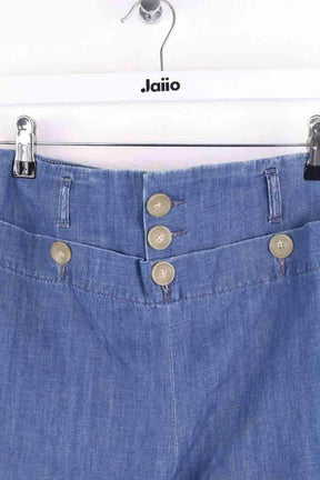 Pantalon large Paul Smith Bleu en Coton