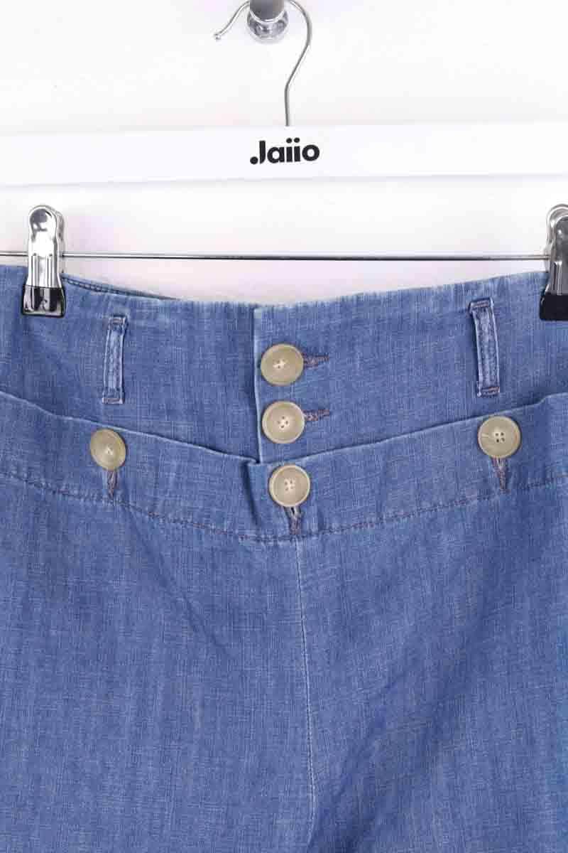 Pantalon large Paul Smith Bleu en Coton
