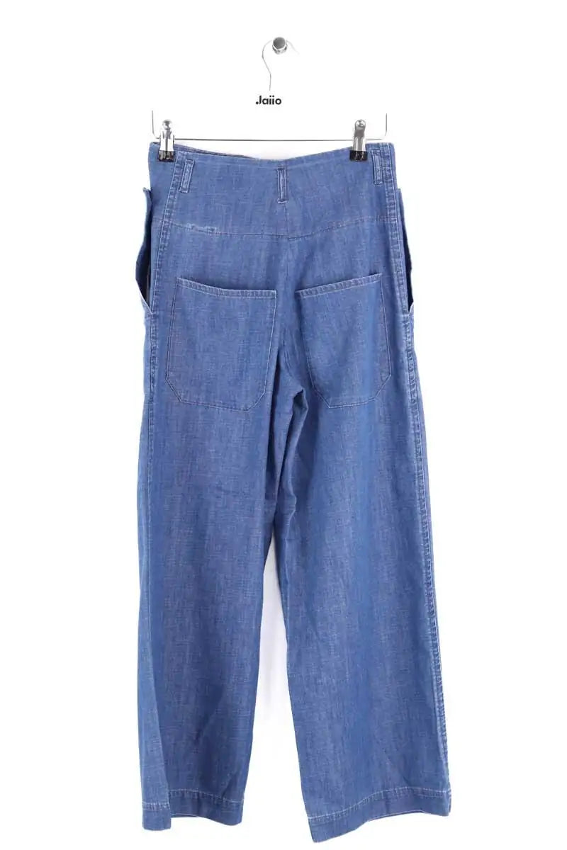 Pantalon large Paul Smith Bleu en Coton
