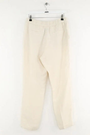 Pantalon large Pinko Beige en Viscose