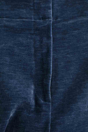 Pantalon large Proenza Schouler Bleu en Polyester