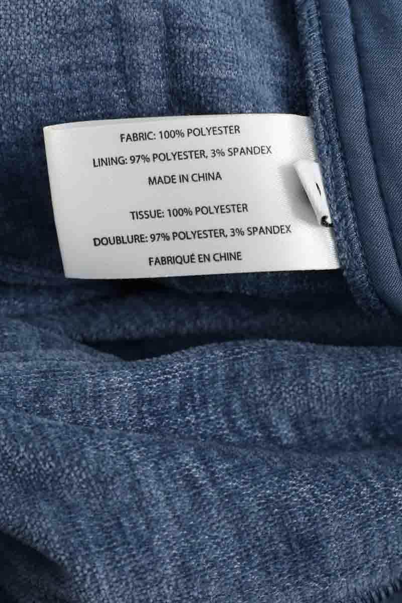 Pantalon large Proenza Schouler Bleu en Polyester