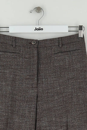 Pantalon large Rouje Marron en Viscose