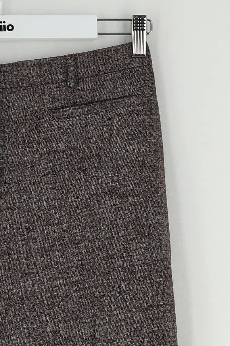 Pantalon large Rouje Marron en Viscose