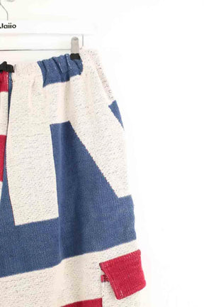 Pantalon large Ruta Multicolore en Synthétique