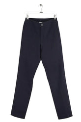 Pantalon large Sandro Marine en Polyester, taille S - Seconde Main