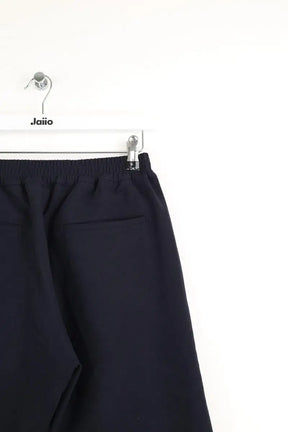 Pantalon large Sandro Marine en Polyester