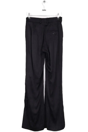 Pantalon large Sandro Noir en Synthétique