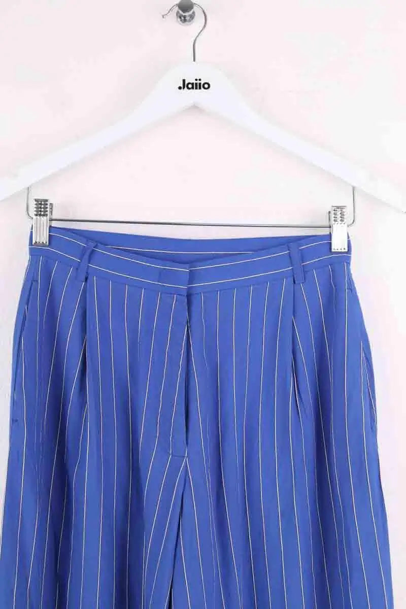 Pantalon large Sessun Bleu en Coton