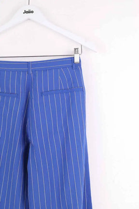 Pantalon large Sessun Bleu en Coton