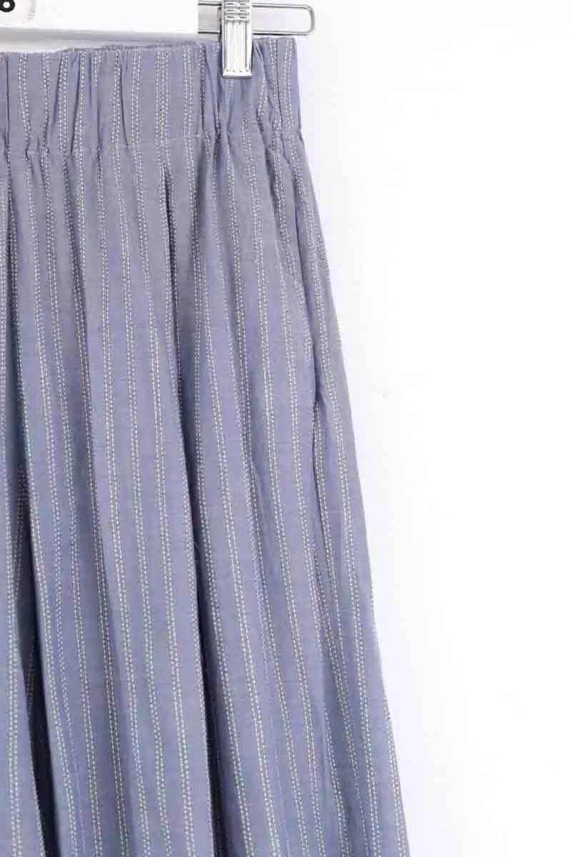 Pantalon large Sessun Bleu en Synthétique