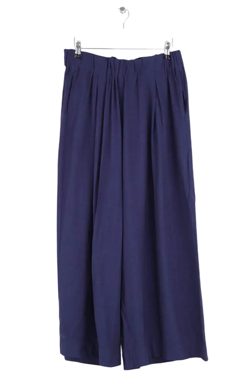 Pantalon large Sessun Minima Bleu en Viscose, taille XL - Seconde Main