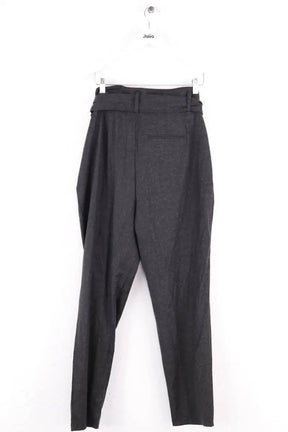 Pantalon large Sézane Anthracite en Coton
