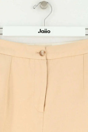 Pantalon large Sézane Beige en Coton