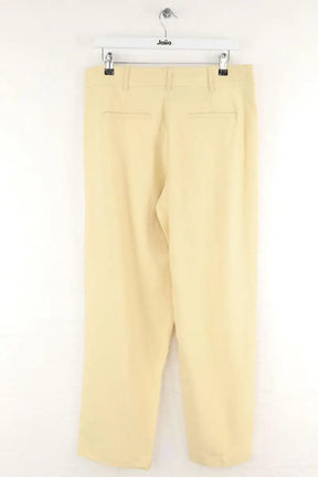 Pantalon large Sézane Beige en Viscose