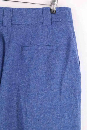 Pantalon large Sézane Bleu en Coton