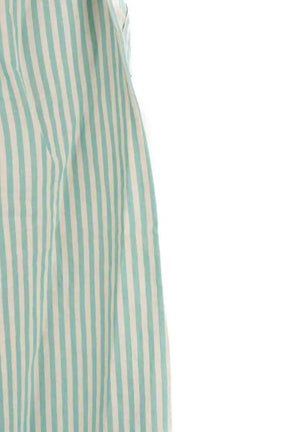 Pantalon large Sézane Ecru en Lin