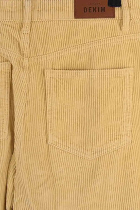 Pantalon large Sézane Jaune en Coton
