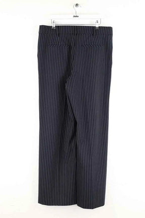 Pantalon large Sézane Marine en Polyester