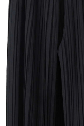 Pantalon large Sézane Noir en Synthétique