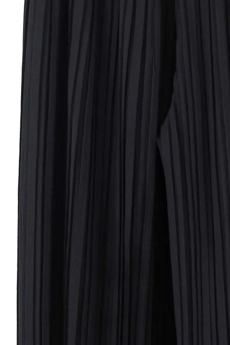 Pantalon large Sézane Noir en Synthétique