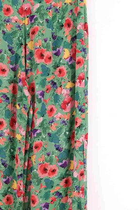 Pantalon large Sézane Vert en Viscose