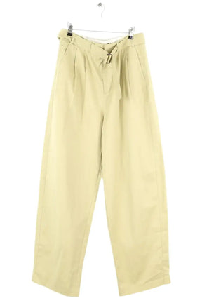 Pantalon large Soeur Cole Kaki en Coton, taille XL - Seconde Main